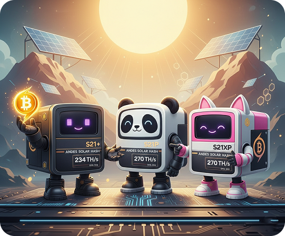 Comunidad Andes Solar Hash - S21+, S21P, S21XP
